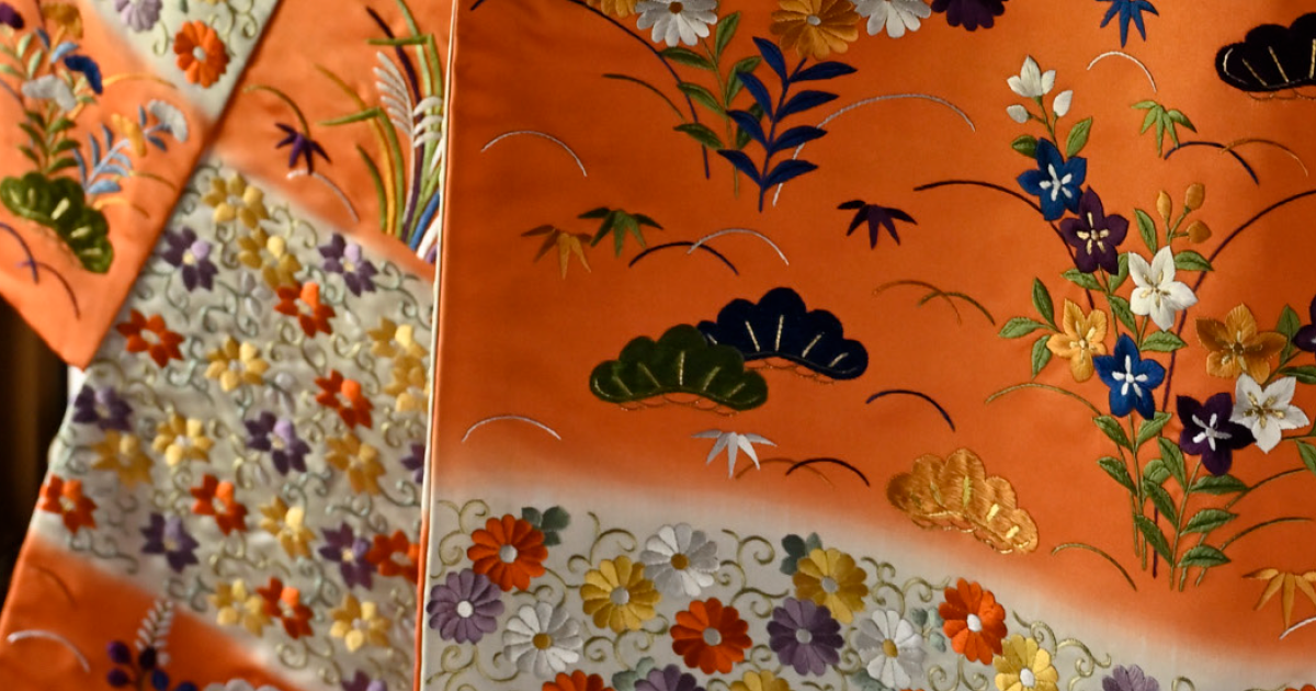 京繍 KYO-NUI EMBROIDERY | KYOTO ARTISTRY