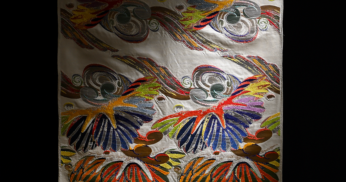 西陣織 NISHIJIN-ORI NISHIJIN WEAVING | KYOTO ARTISTRY